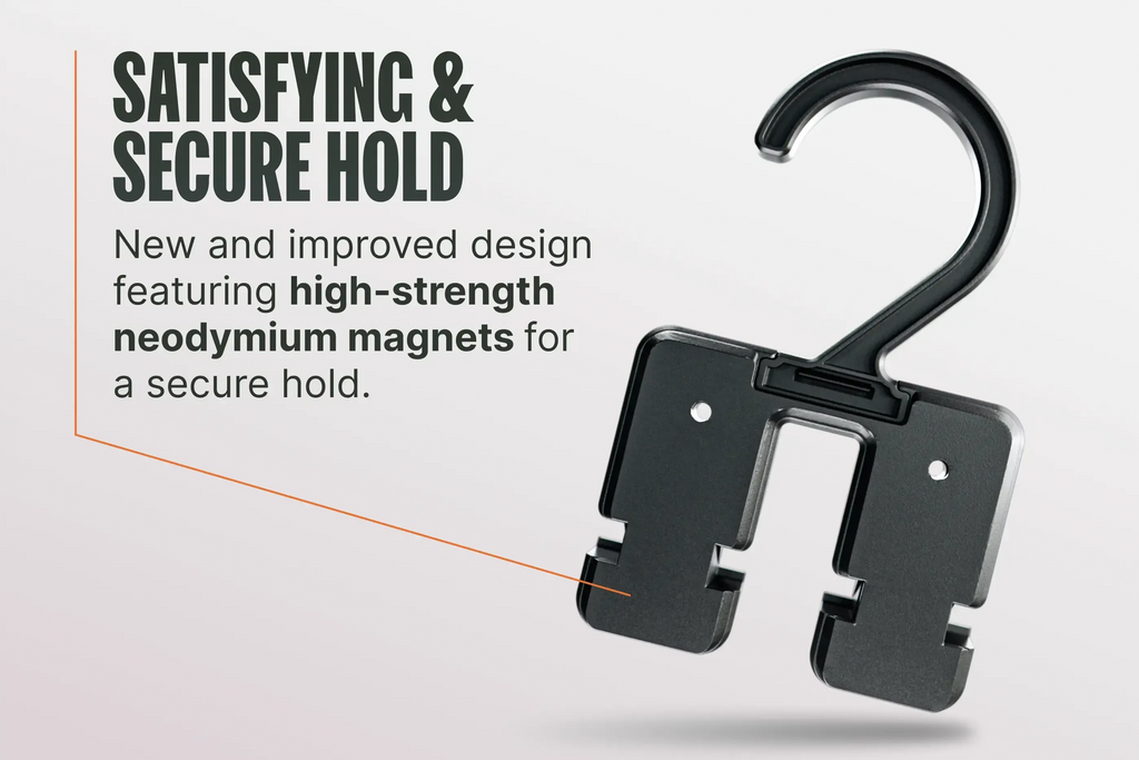Groove Belt® Hanger - 2-Pack