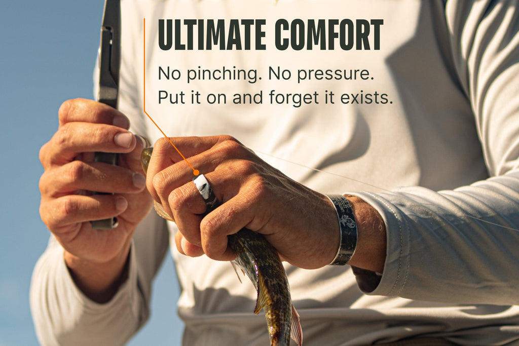 Guy Harvey Blue Marlin Ring