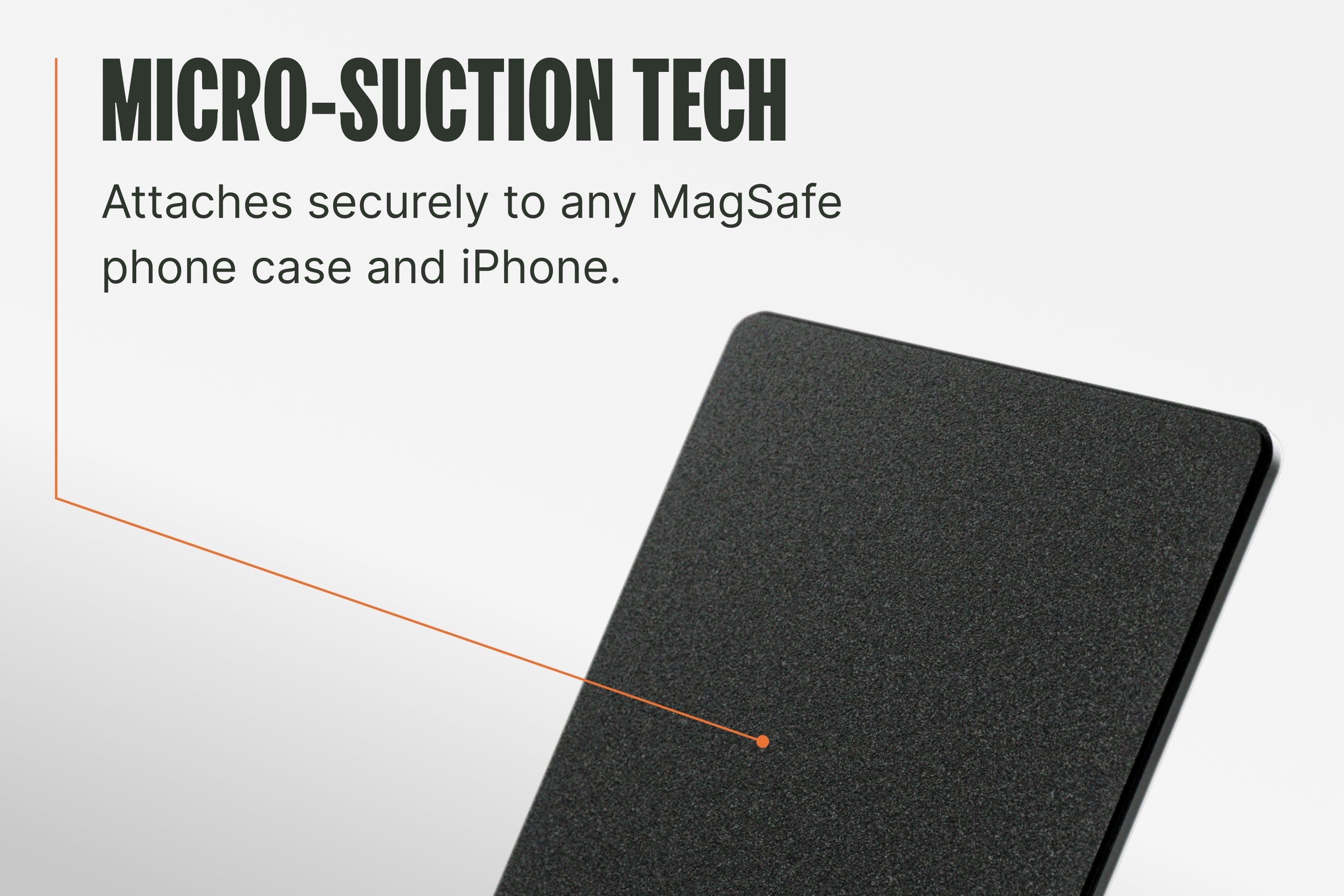 Groove Smart Wallet Trace with MagSafe - Midnight Black