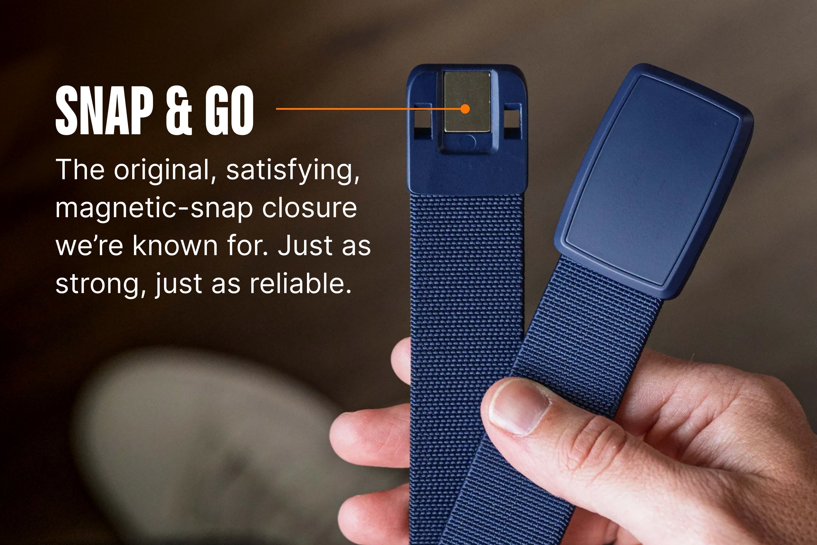 Groove Tech Belt® - Light Grey
