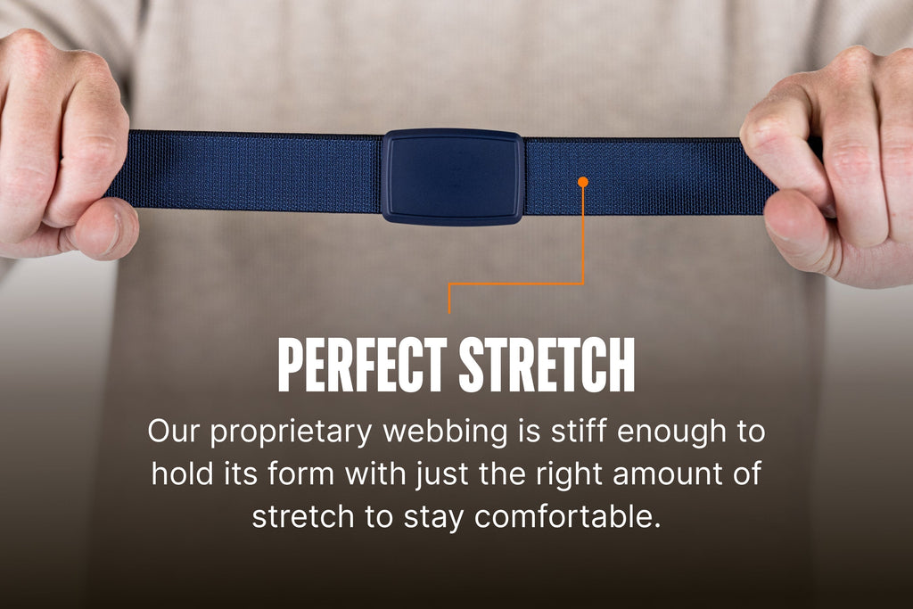 Groove Tech Belt® - Black