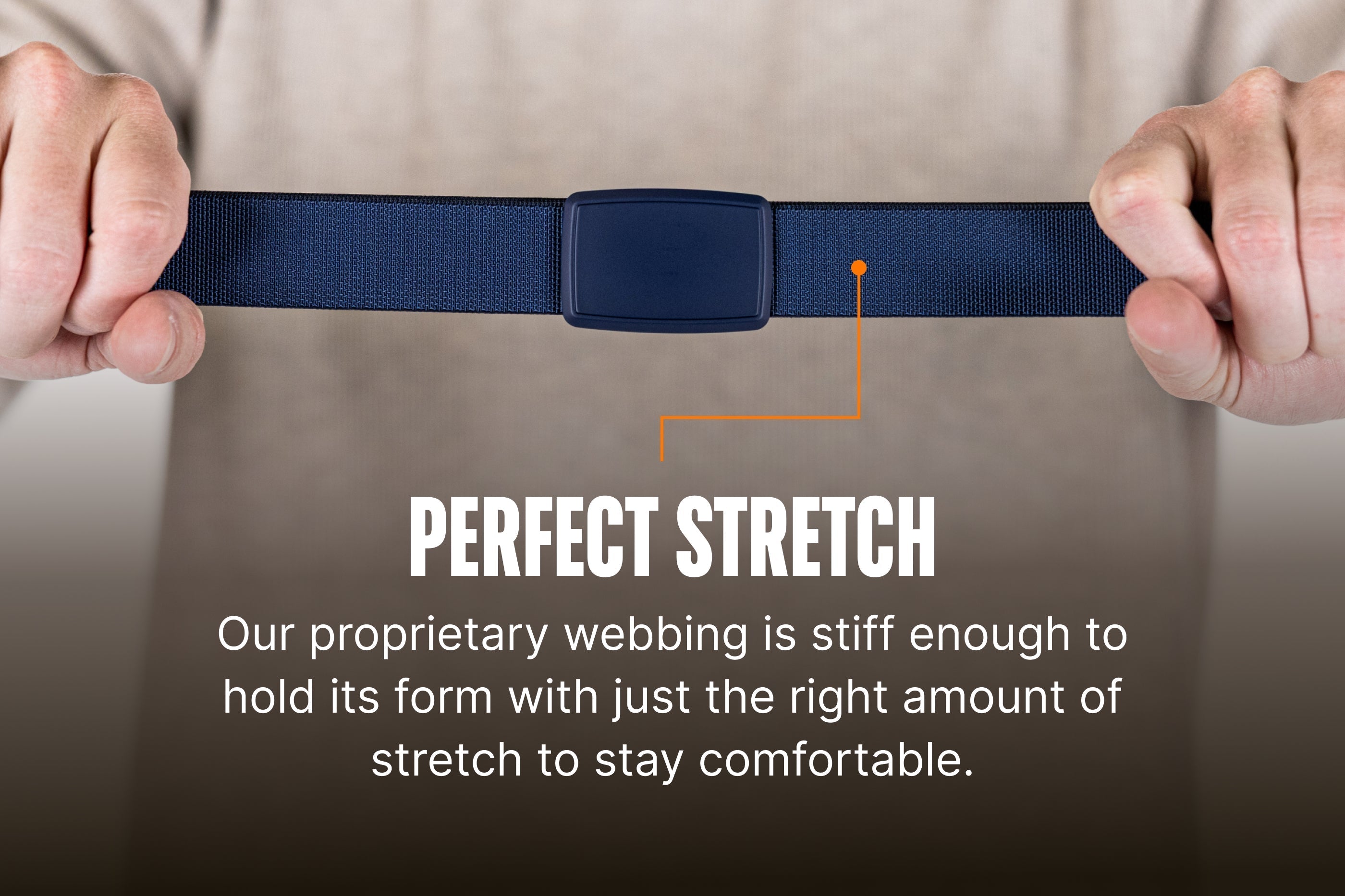 Groove Tech Belt® - Light Grey