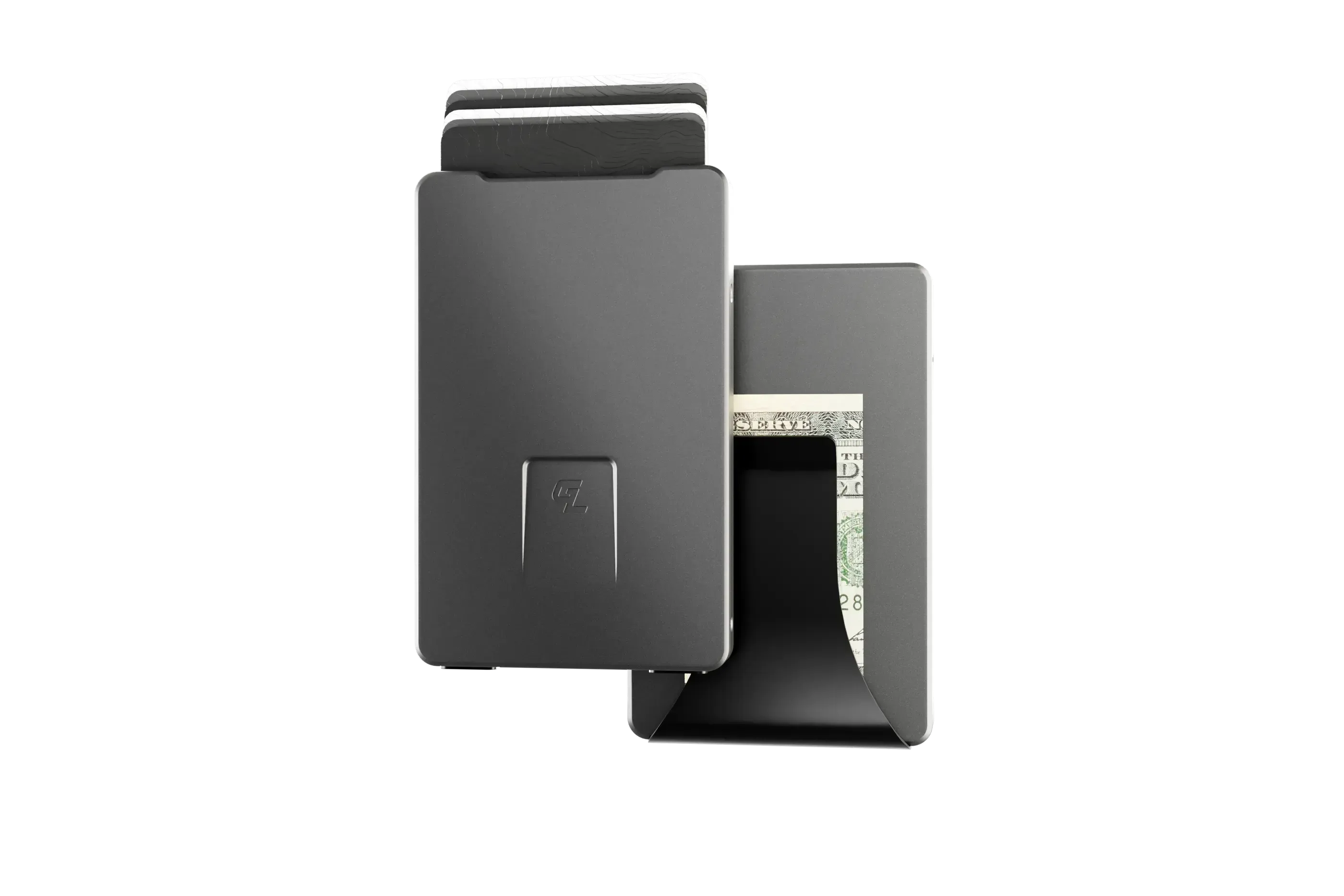Groove Wallet® - Gun Metal