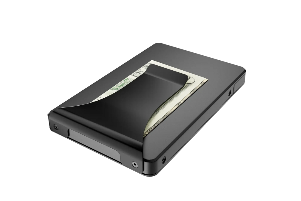 Groove Wallet® with MagSafe Plate - Gun Metal