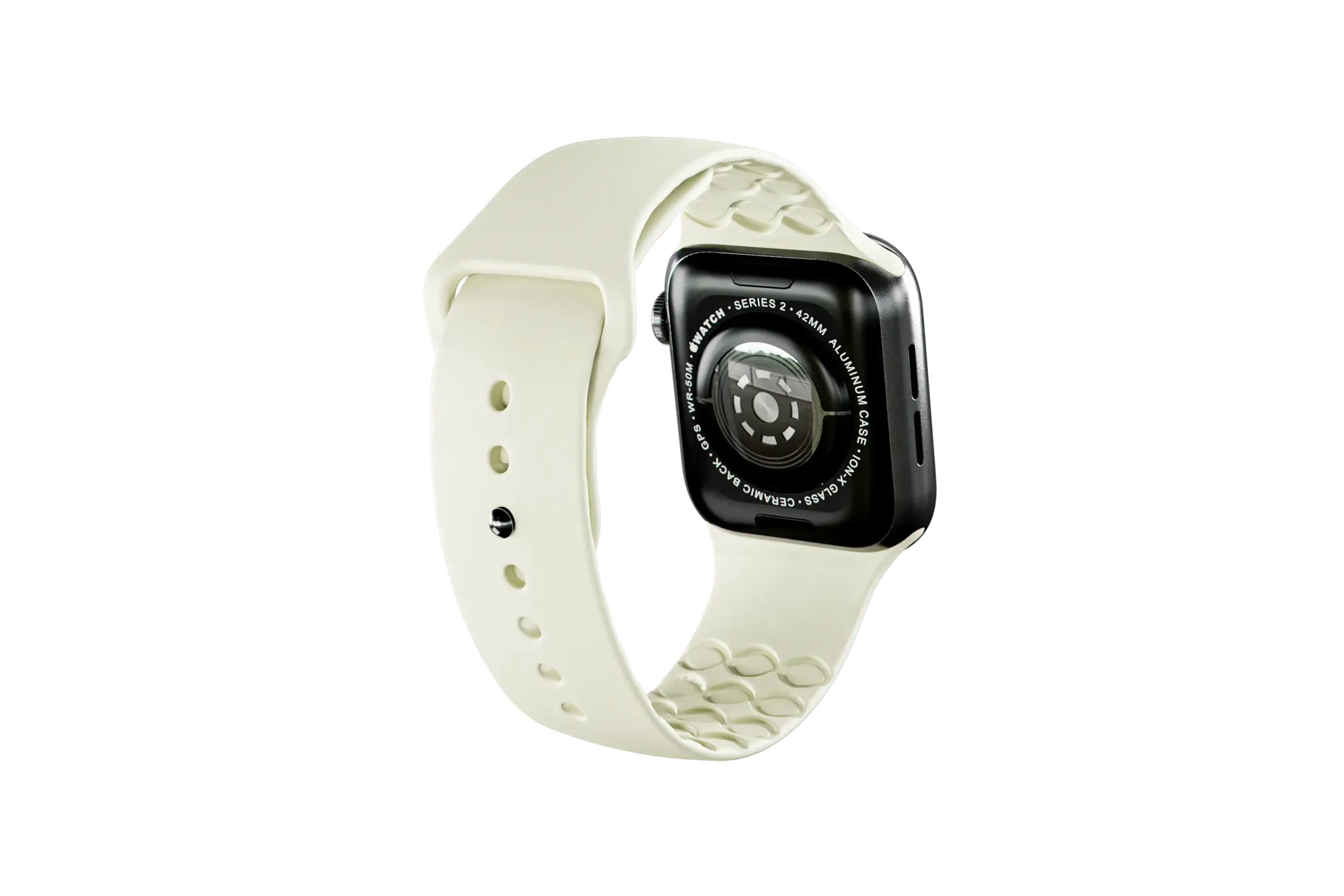 Apple Watch Band Cream White