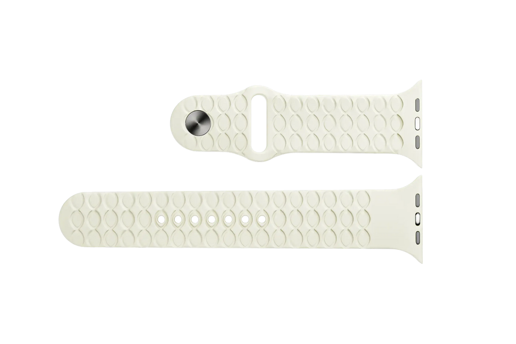 Apple Watch Band Cream White