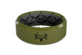 Zeus Edge Bone Collector Olive Ring