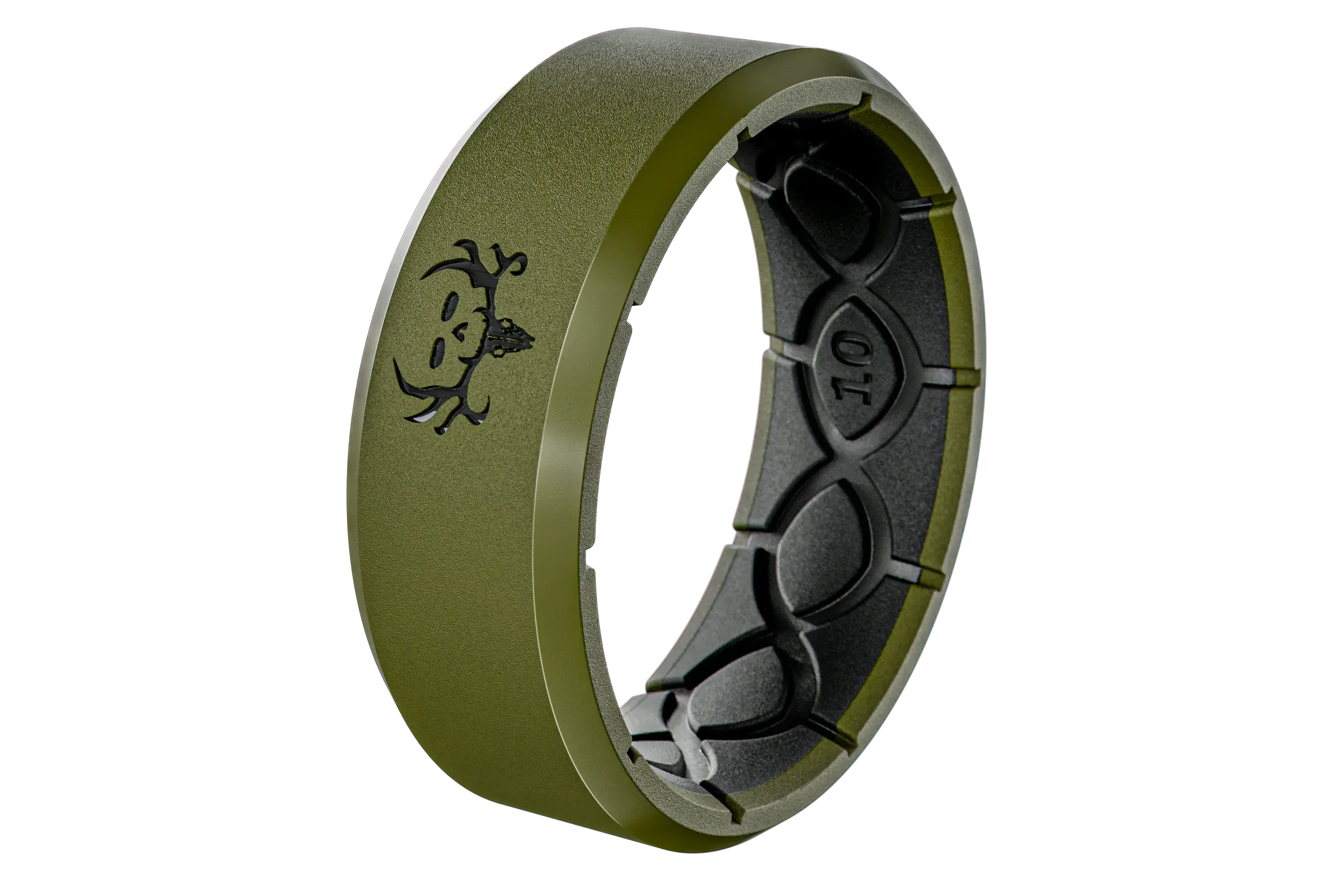 Zeus Edge Bone Collector Olive Ring