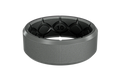 Zeus Edge Deep Stone Grey Ring