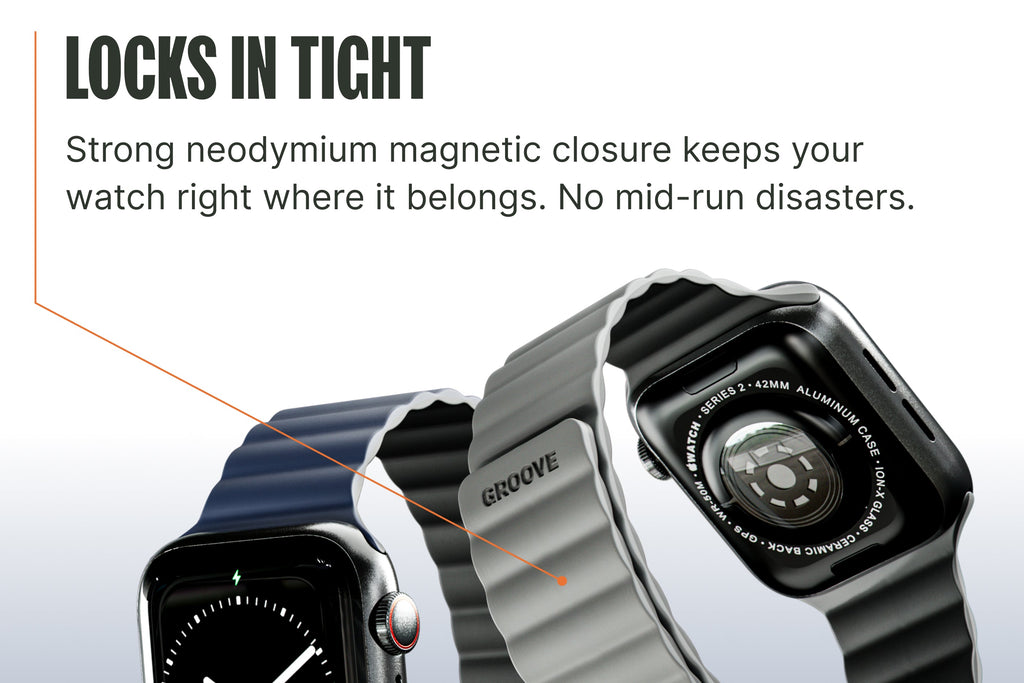 Apple Magnetic Watch Band - Volt Neon