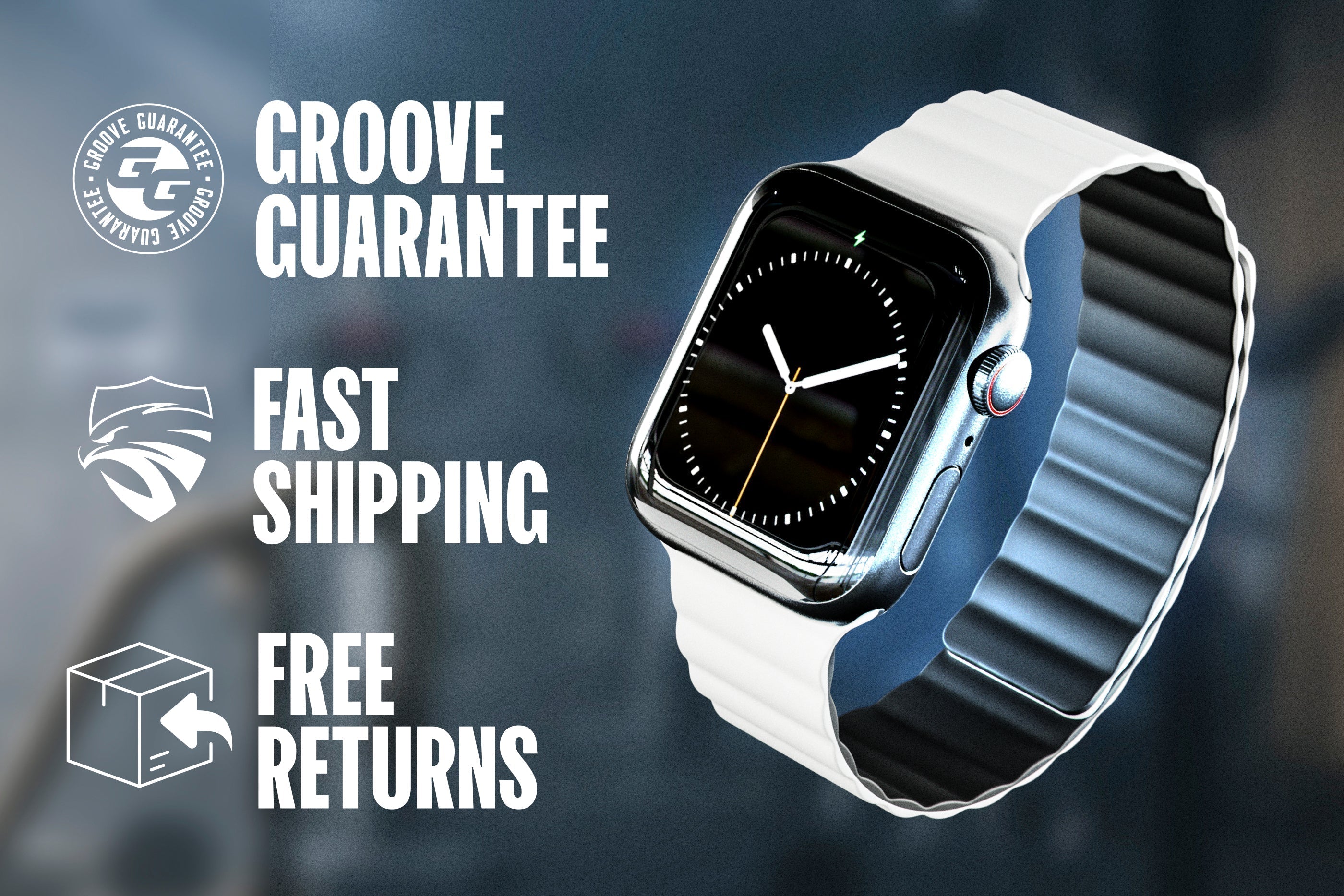 Apple Magnetic Watch Band - Navy