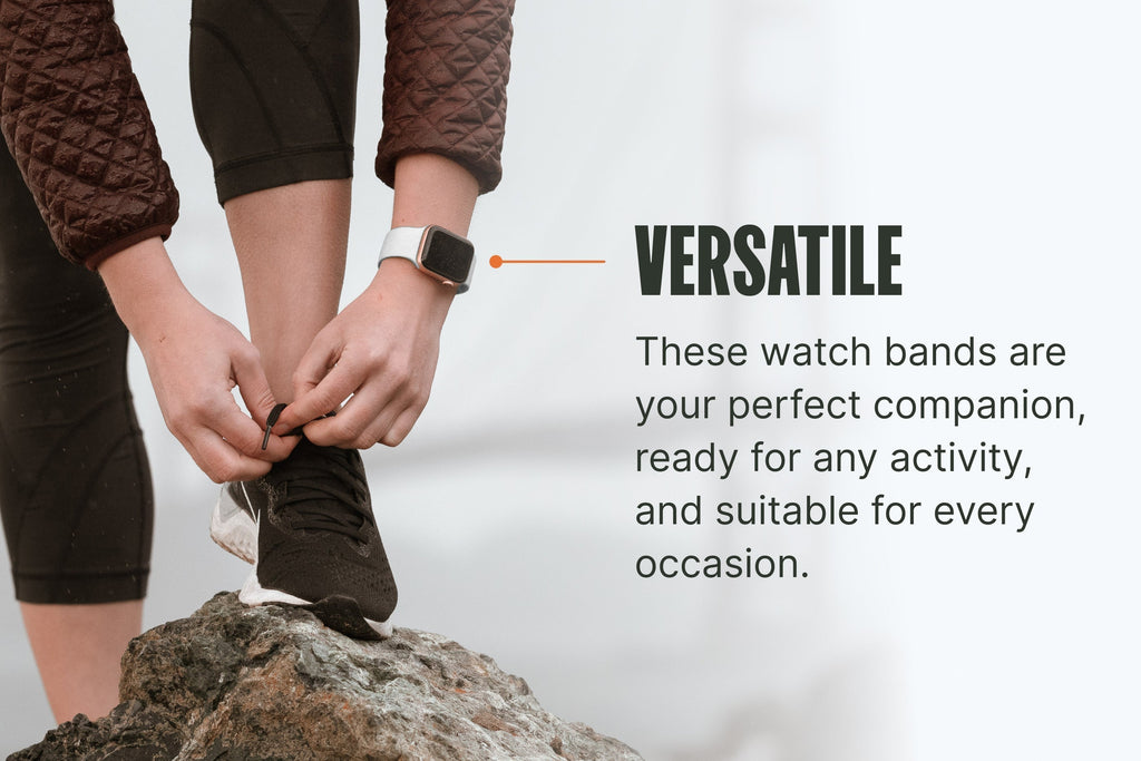Apple Watch Band Solid Black