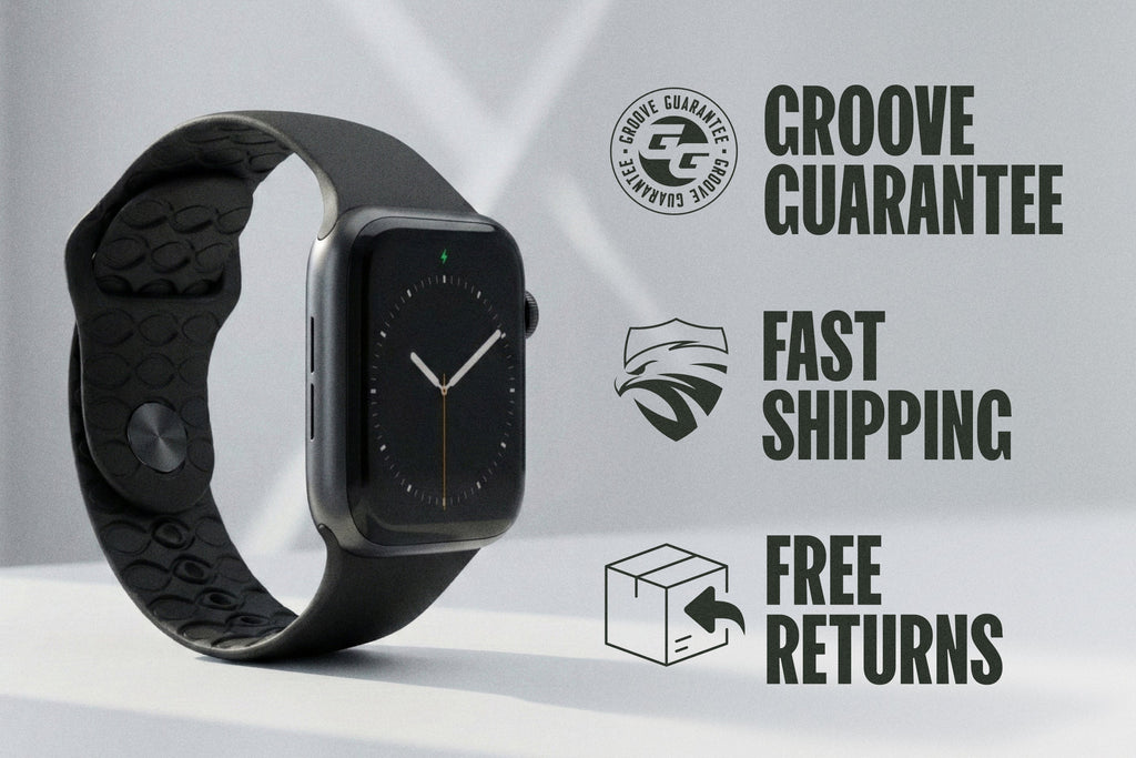 Apple Watch Band Solid Black