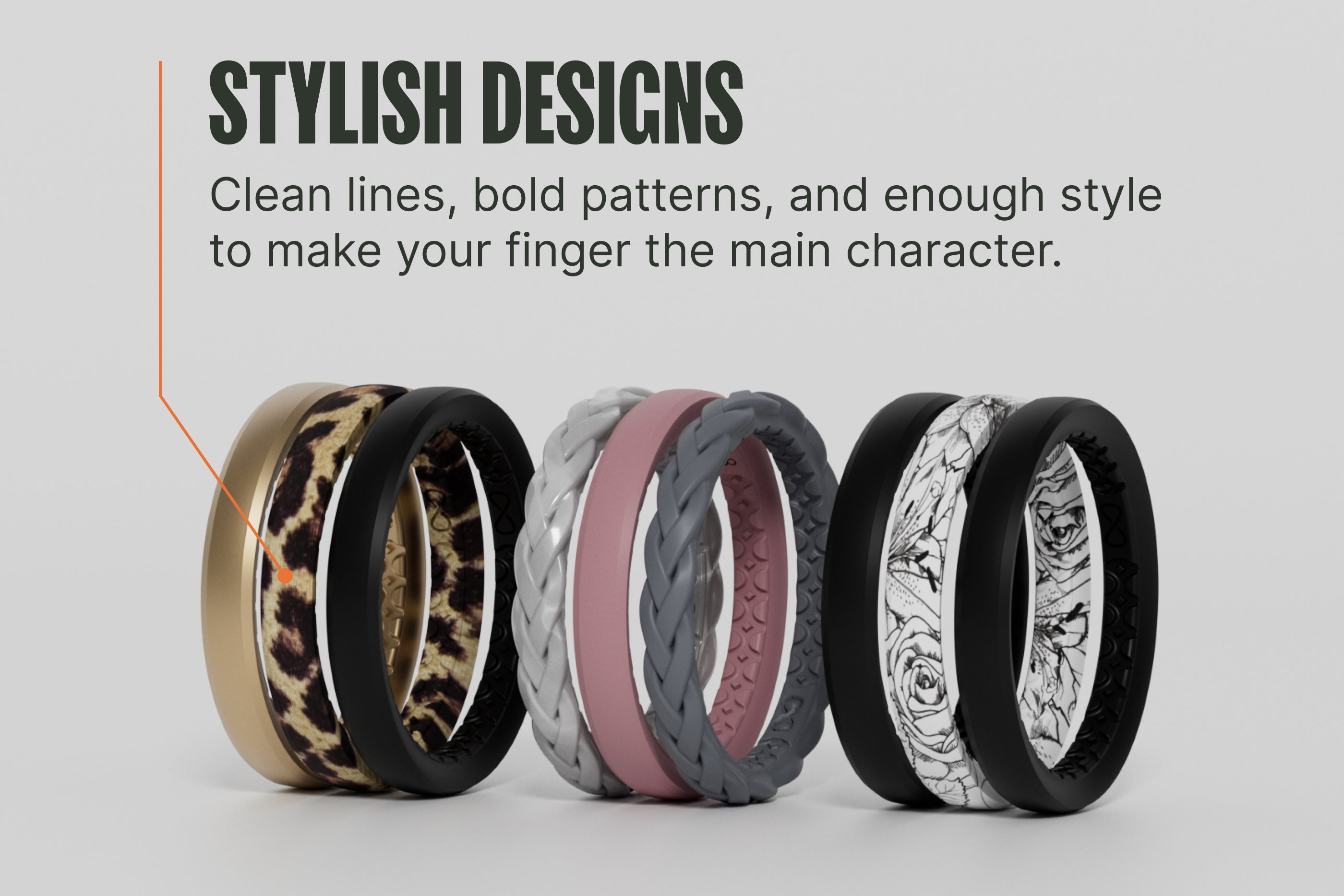 Blush - Stackable Ring