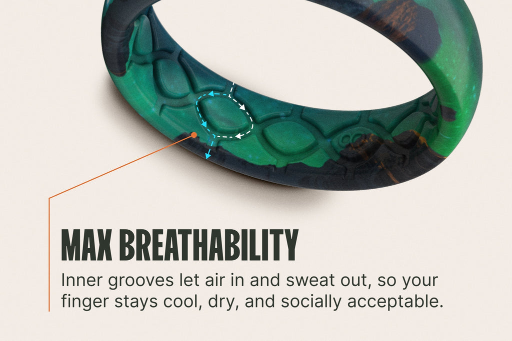 Cirrus Thin Ring