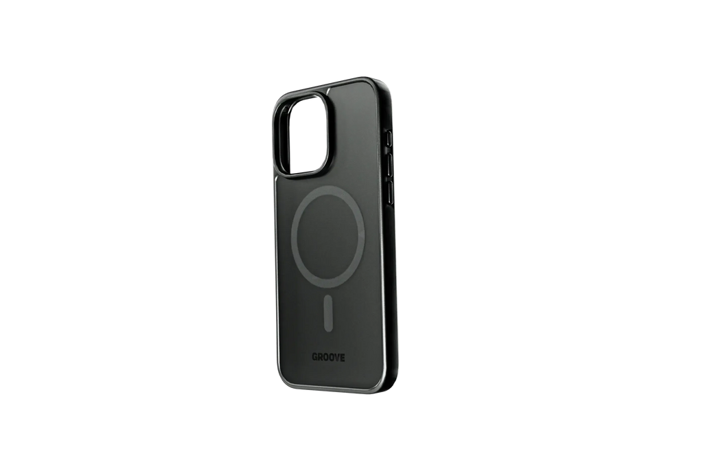 Groove MagSafe Phone Case - Black