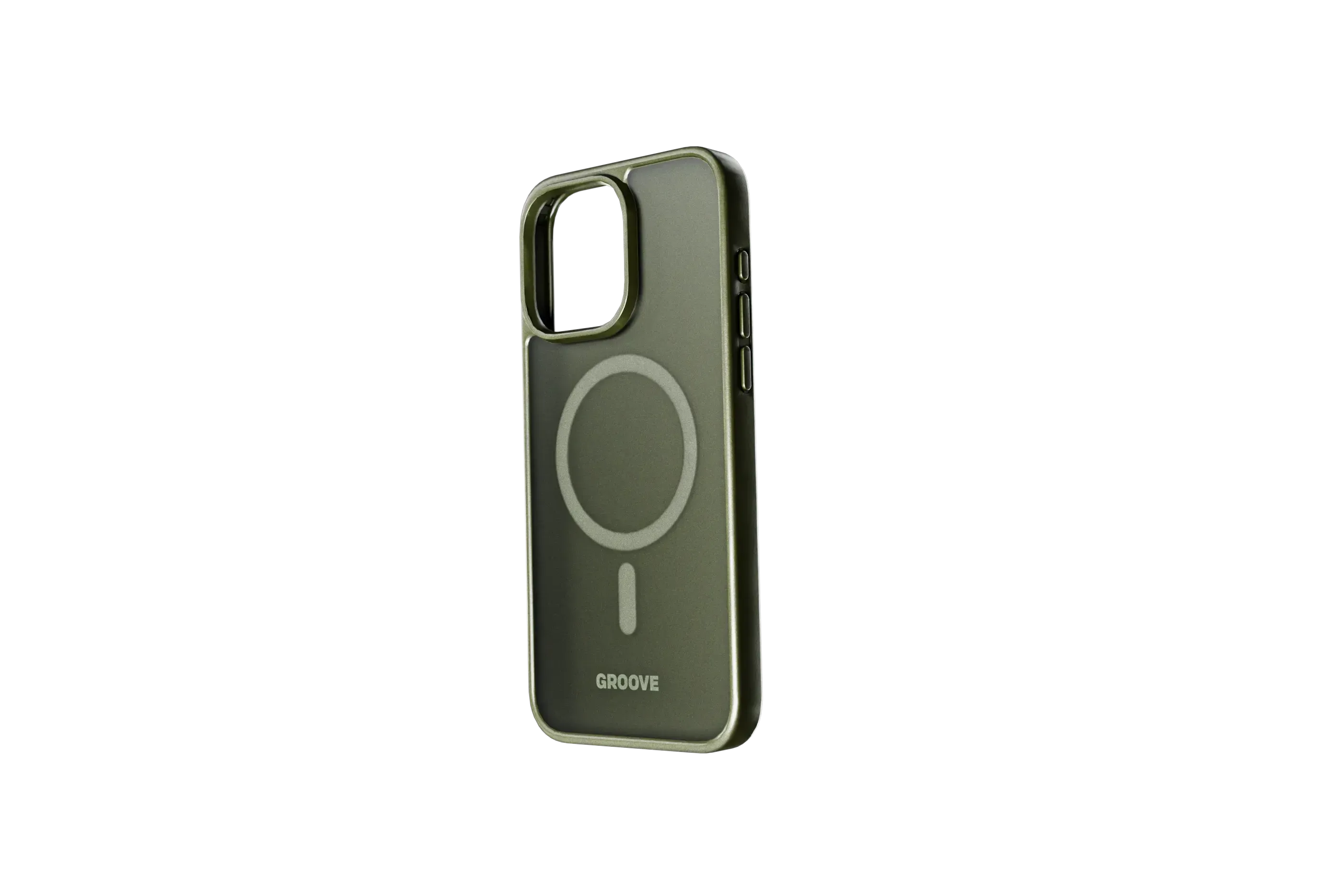 Groove MagSafe Phone Case - Base Camp Green