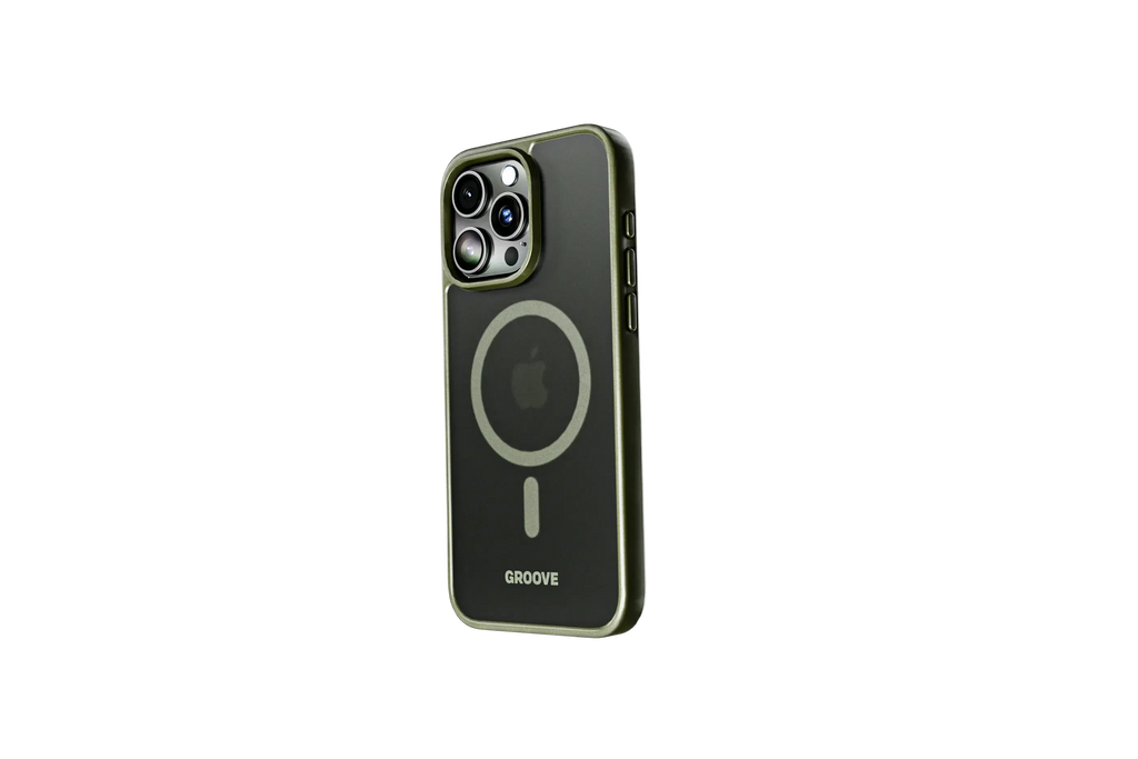 Groove MagSafe Phone Case - Base Camp Green