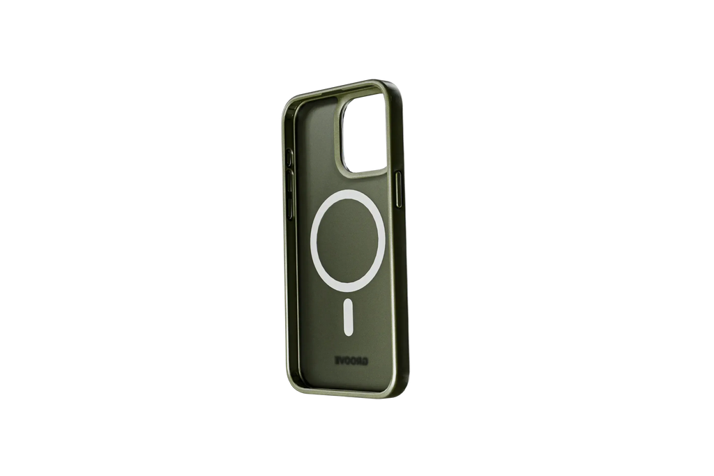 Groove MagSafe Phone Case - Base Camp Green