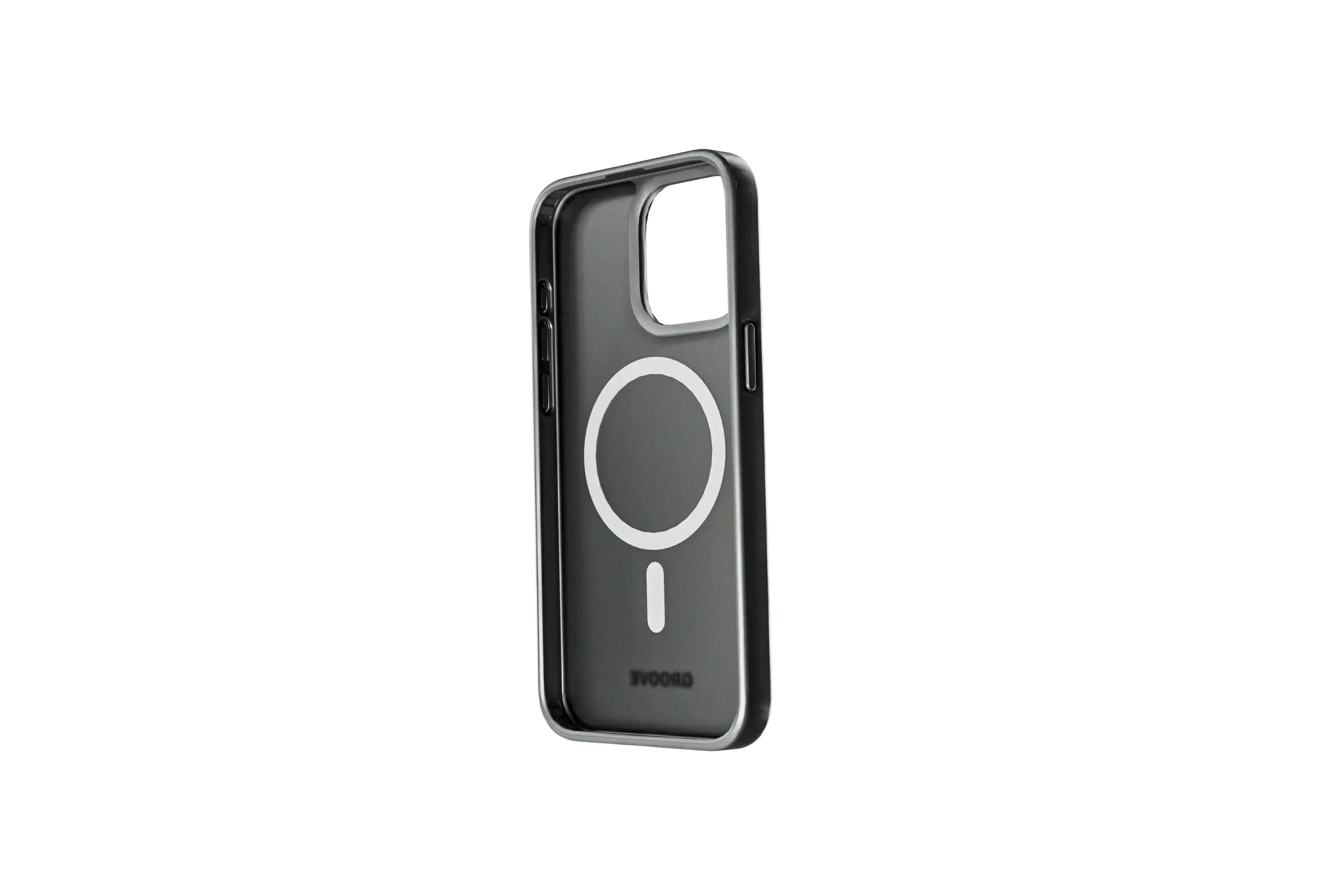 Groove MagSafe Phone Case - Deep Stone Grey