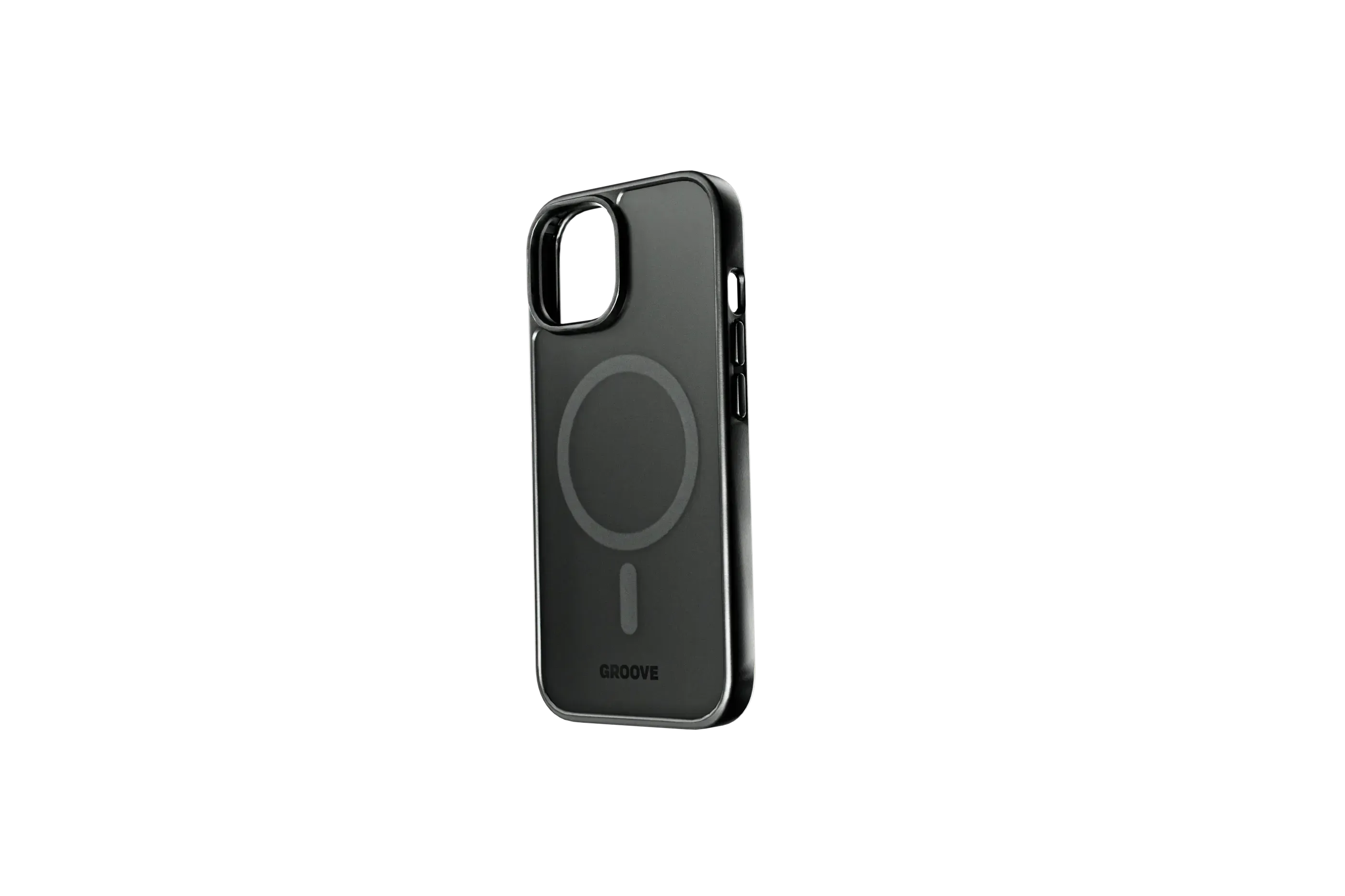 Groove MagSafe Phone Case - Black