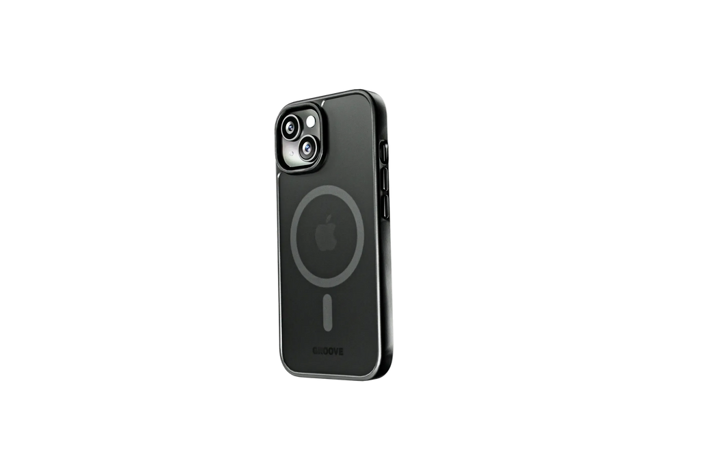 Groove MagSafe Phone Case - Black
