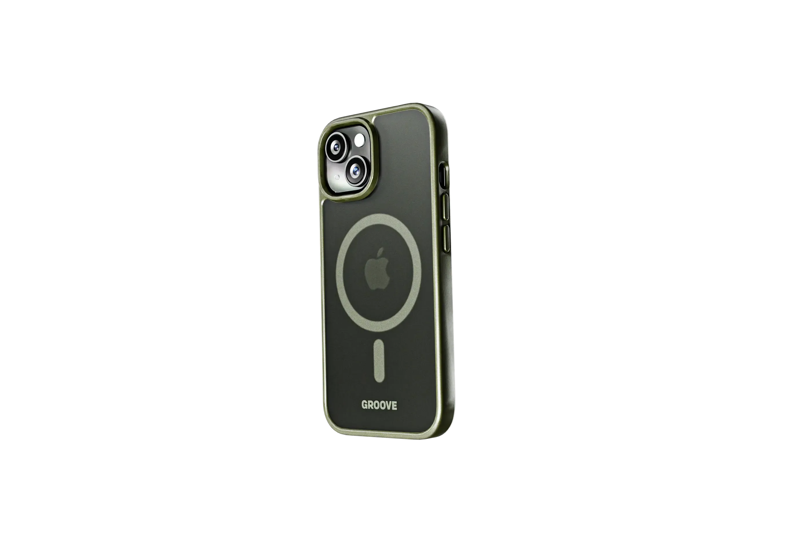 Groove MagSafe Phone Case - Base Camp Green