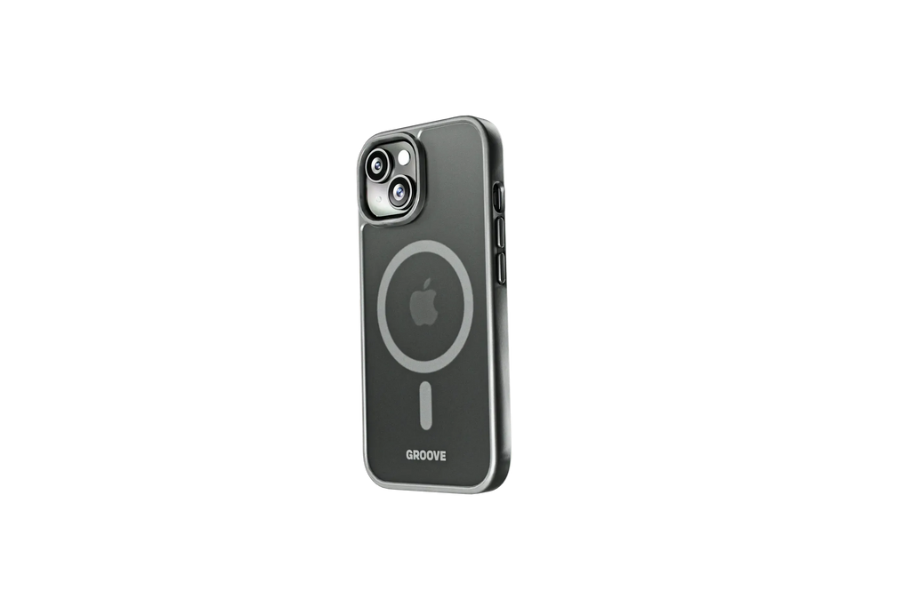 Groove MagSafe Phone Case - Deep Stone Grey