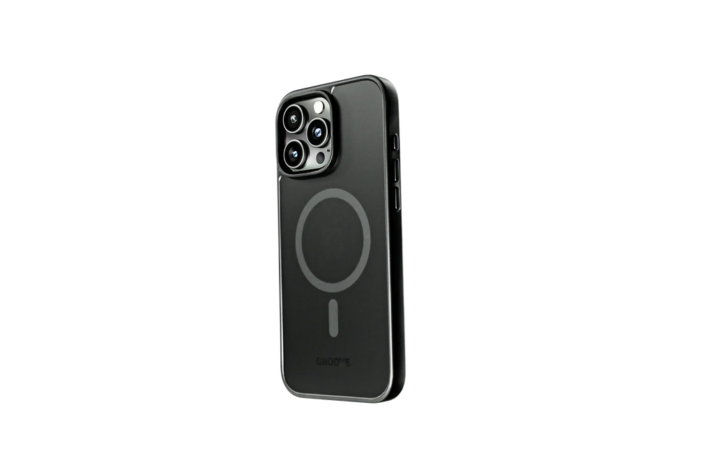 Groove MagSafe Phone Case - Black