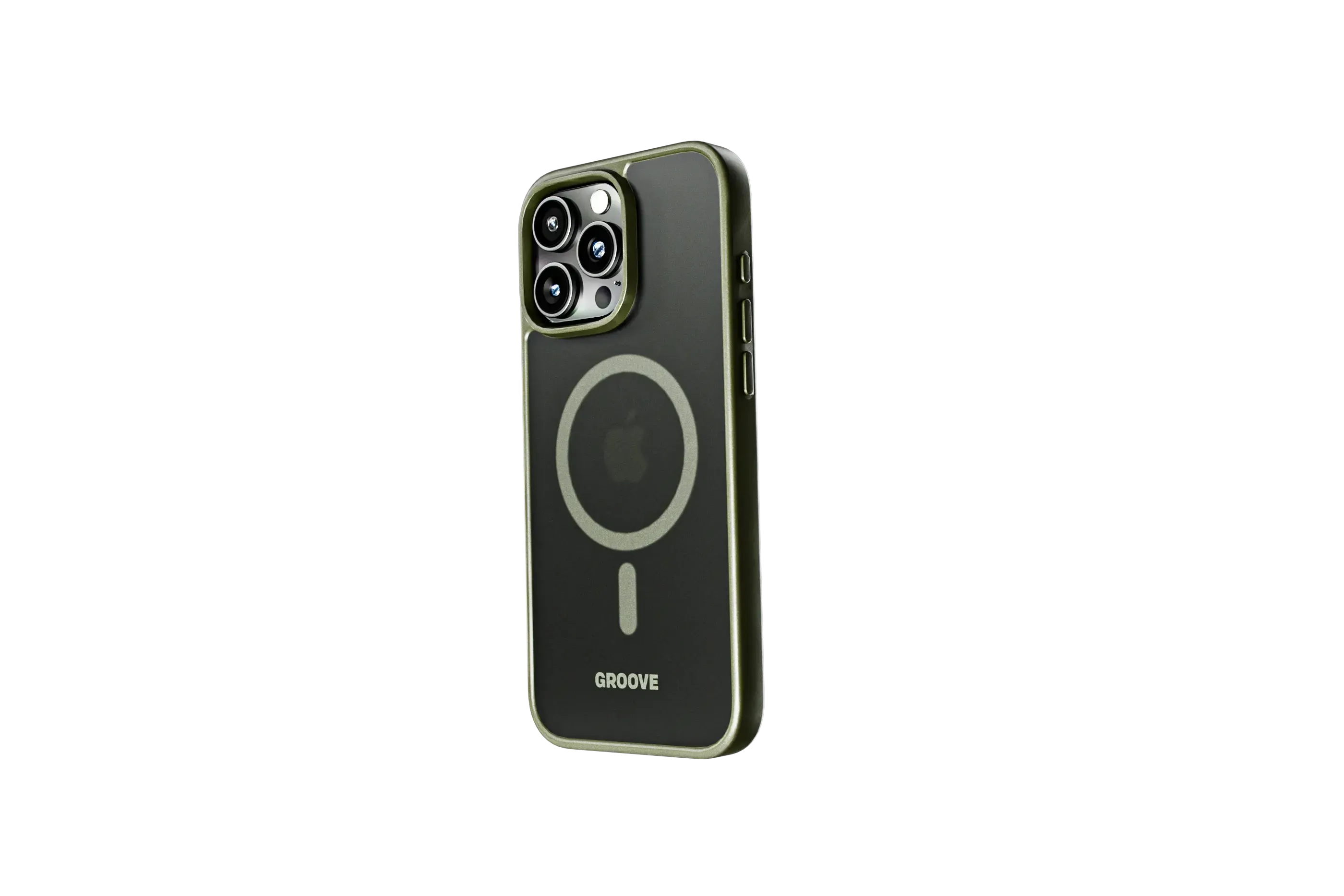 Groove MagSafe Phone Case - Base Camp Green