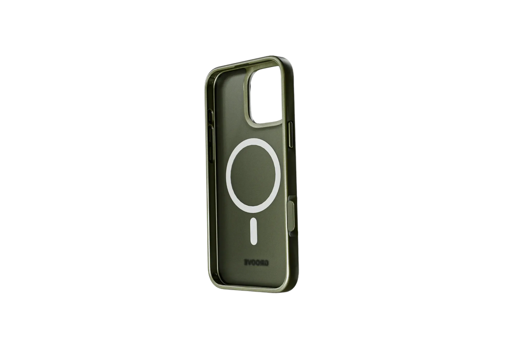 Groove MagSafe Phone Case - Base Camp Green