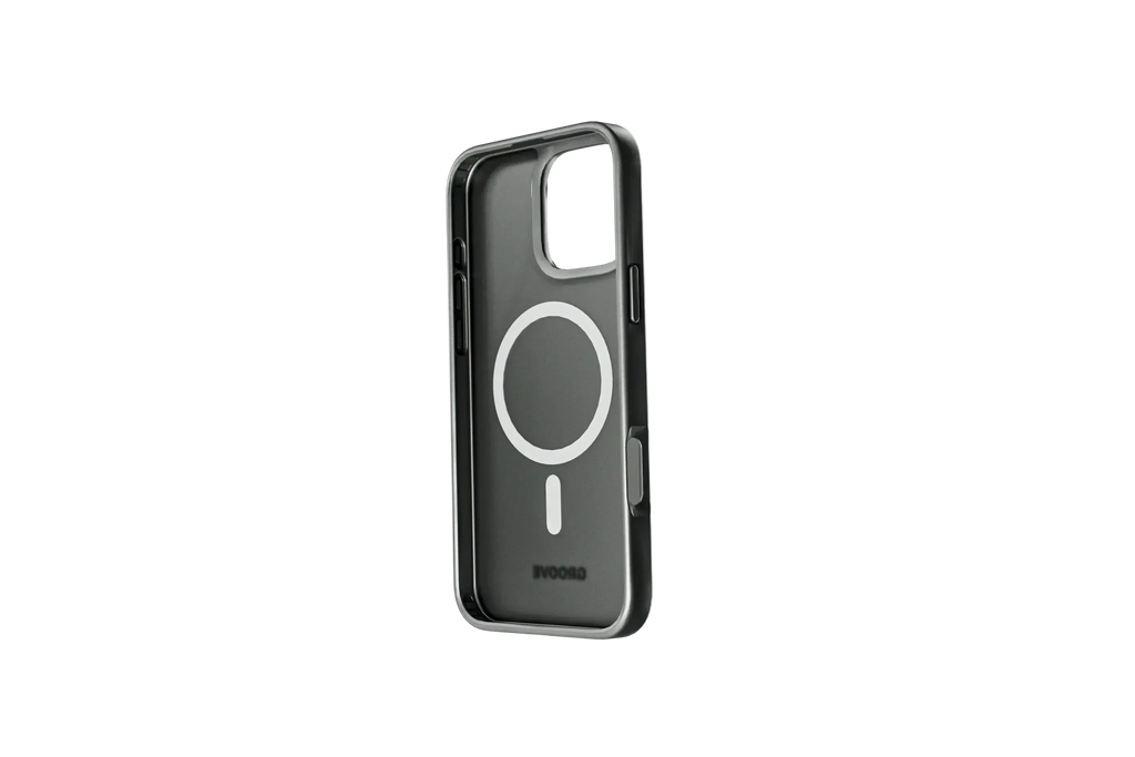 Groove MagSafe Phone Case - Deep Stone Grey
