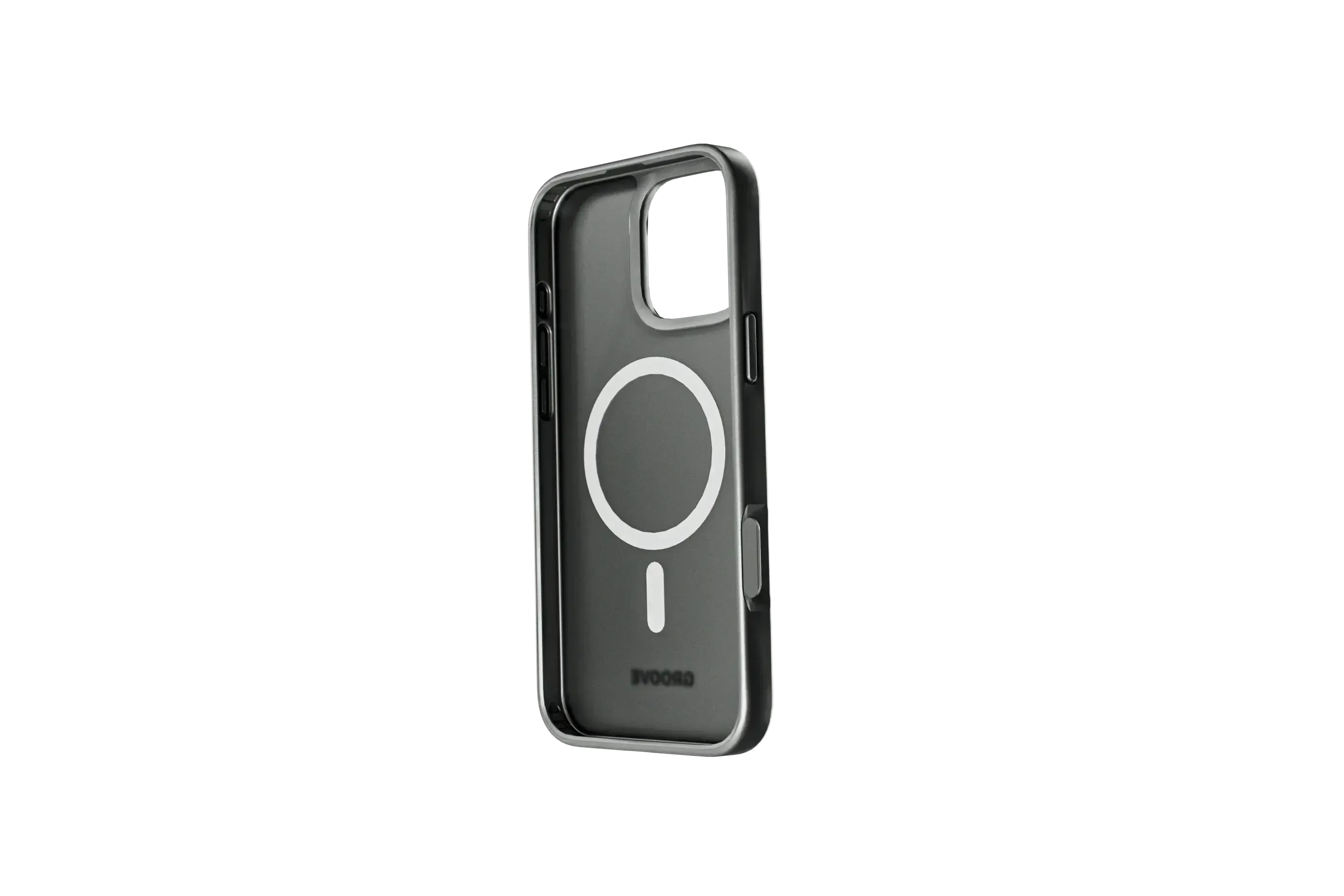 Groove MagSafe Phone Case - Deep Stone Grey