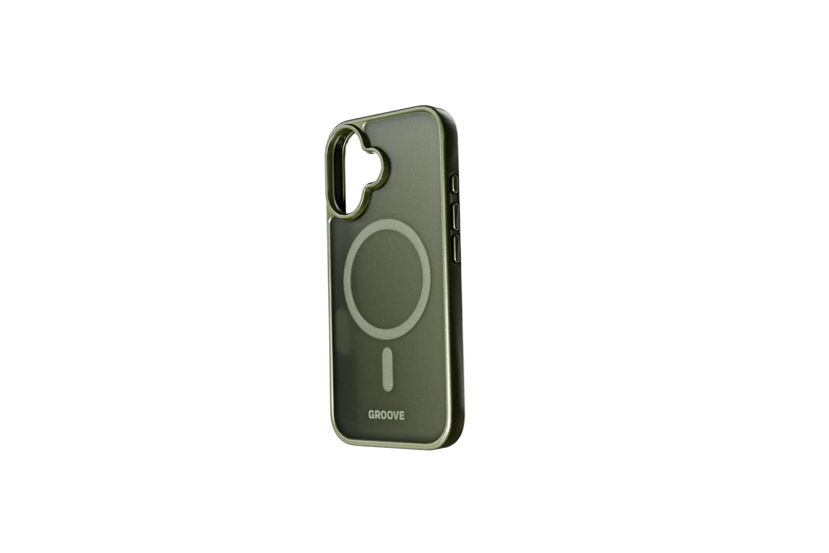 Groove MagSafe Phone Case - Base Camp Green