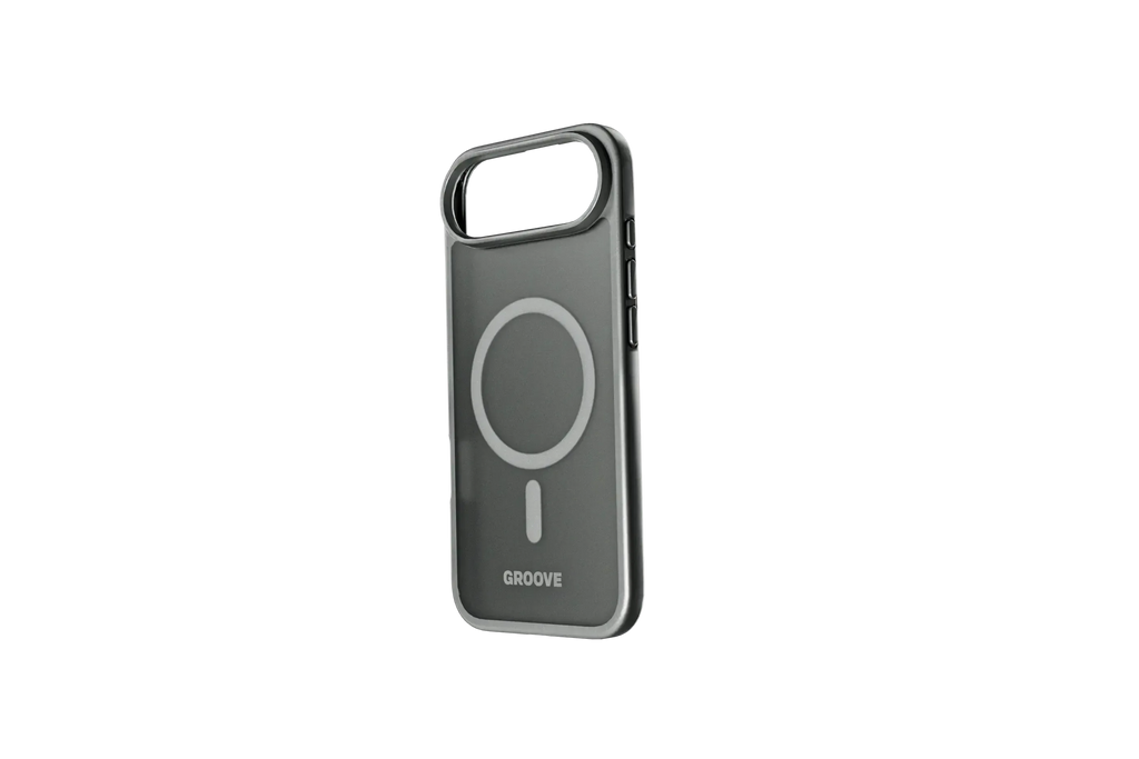 Groove MagSafe Phone Case - Deep Stone Grey