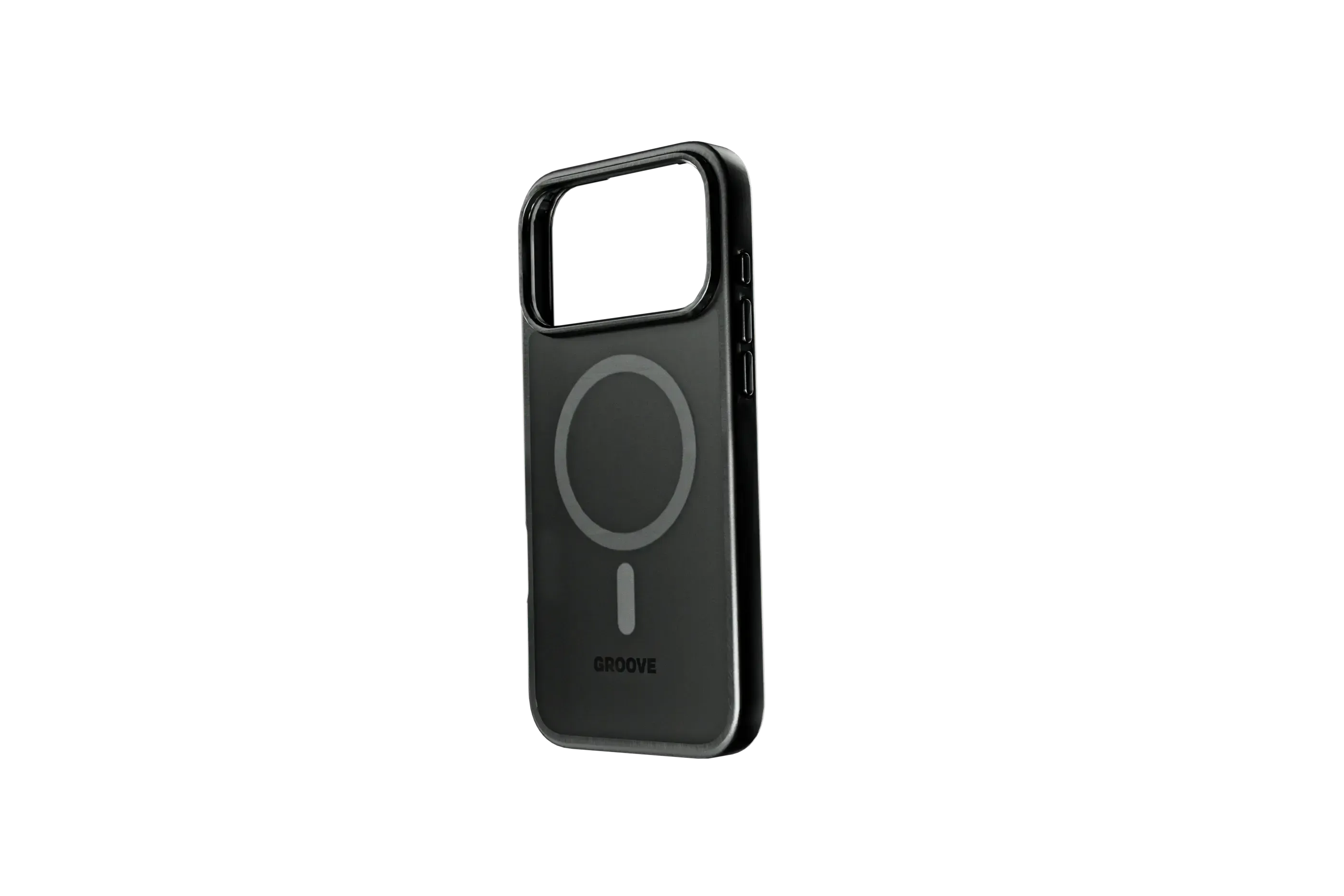 Groove MagSafe Phone Case - Black