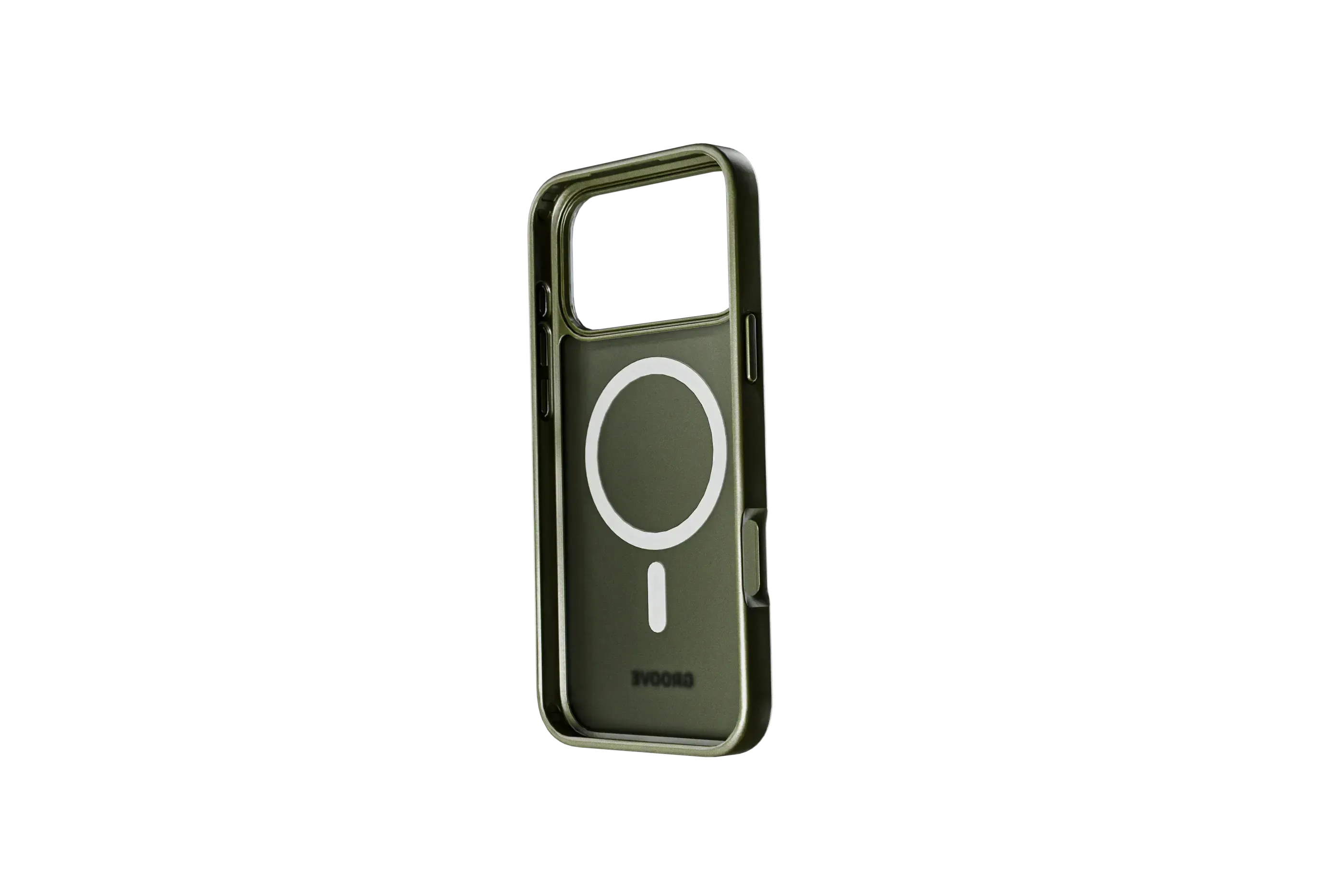 Groove MagSafe Phone Case - Base Camp Green