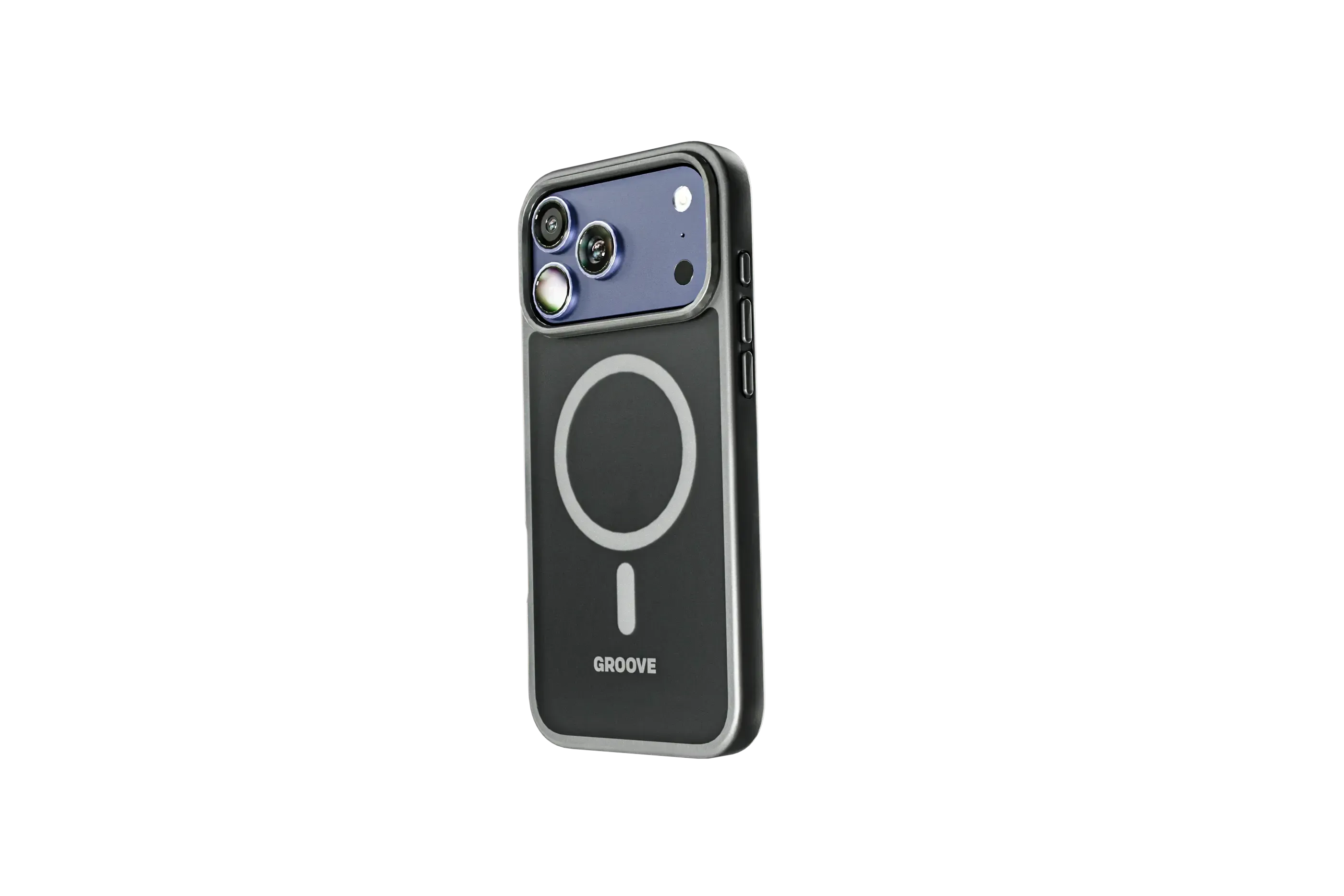 Groove MagSafe Phone Case - Deep Stone Grey