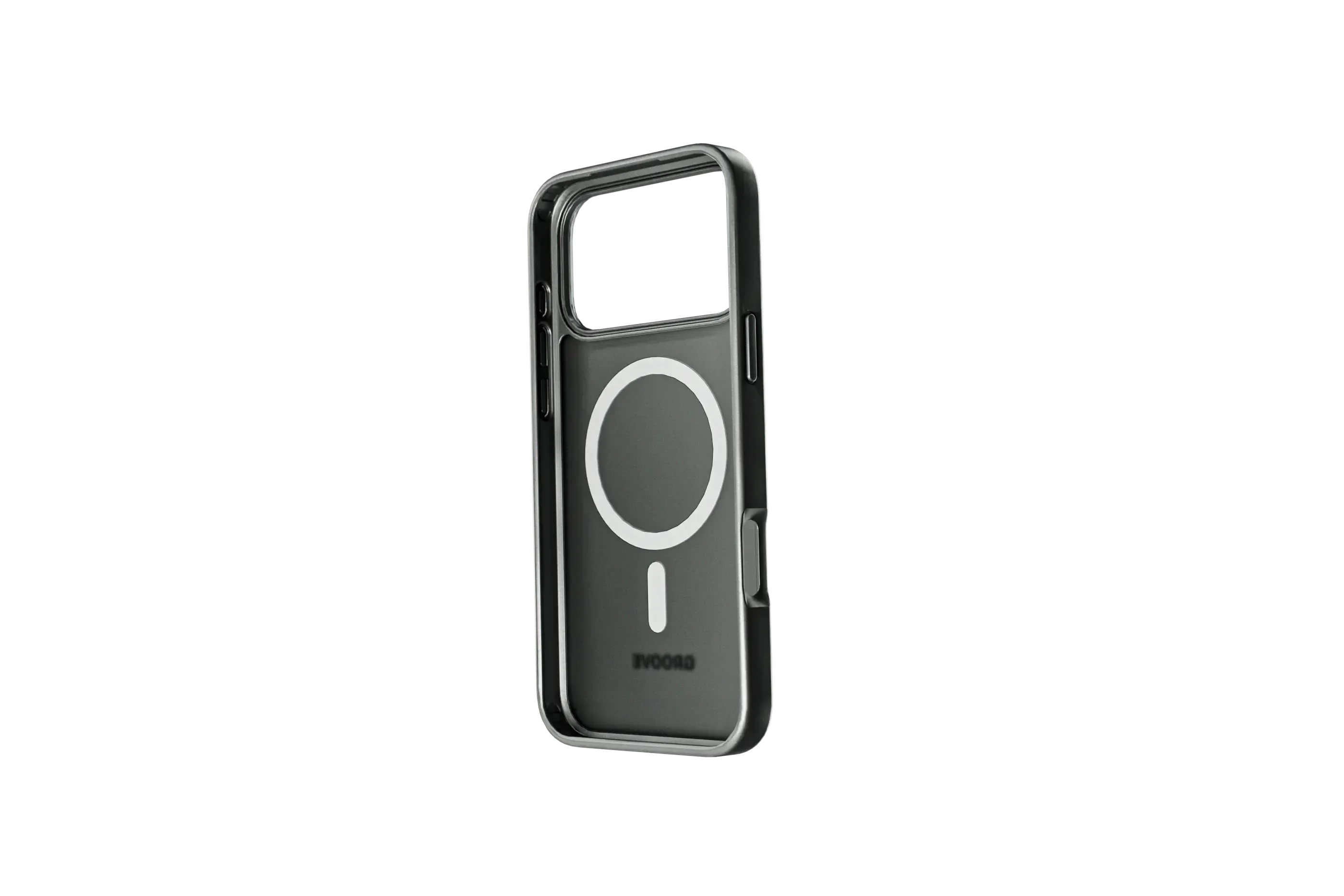 Groove MagSafe Phone Case - Deep Stone Grey
