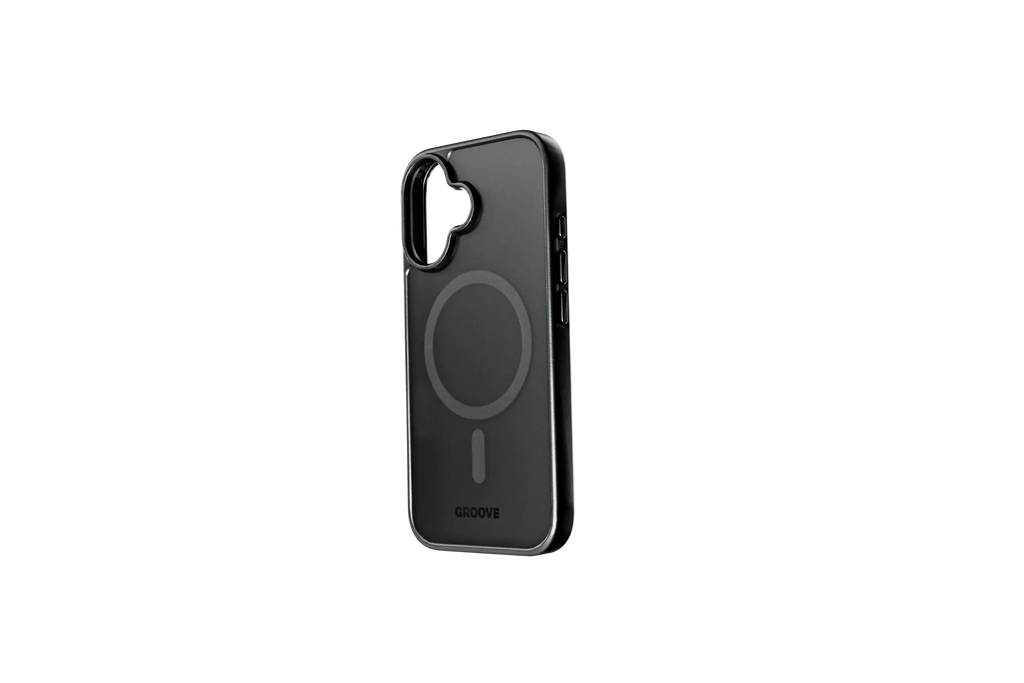 Groove MagSafe Phone Case - Black