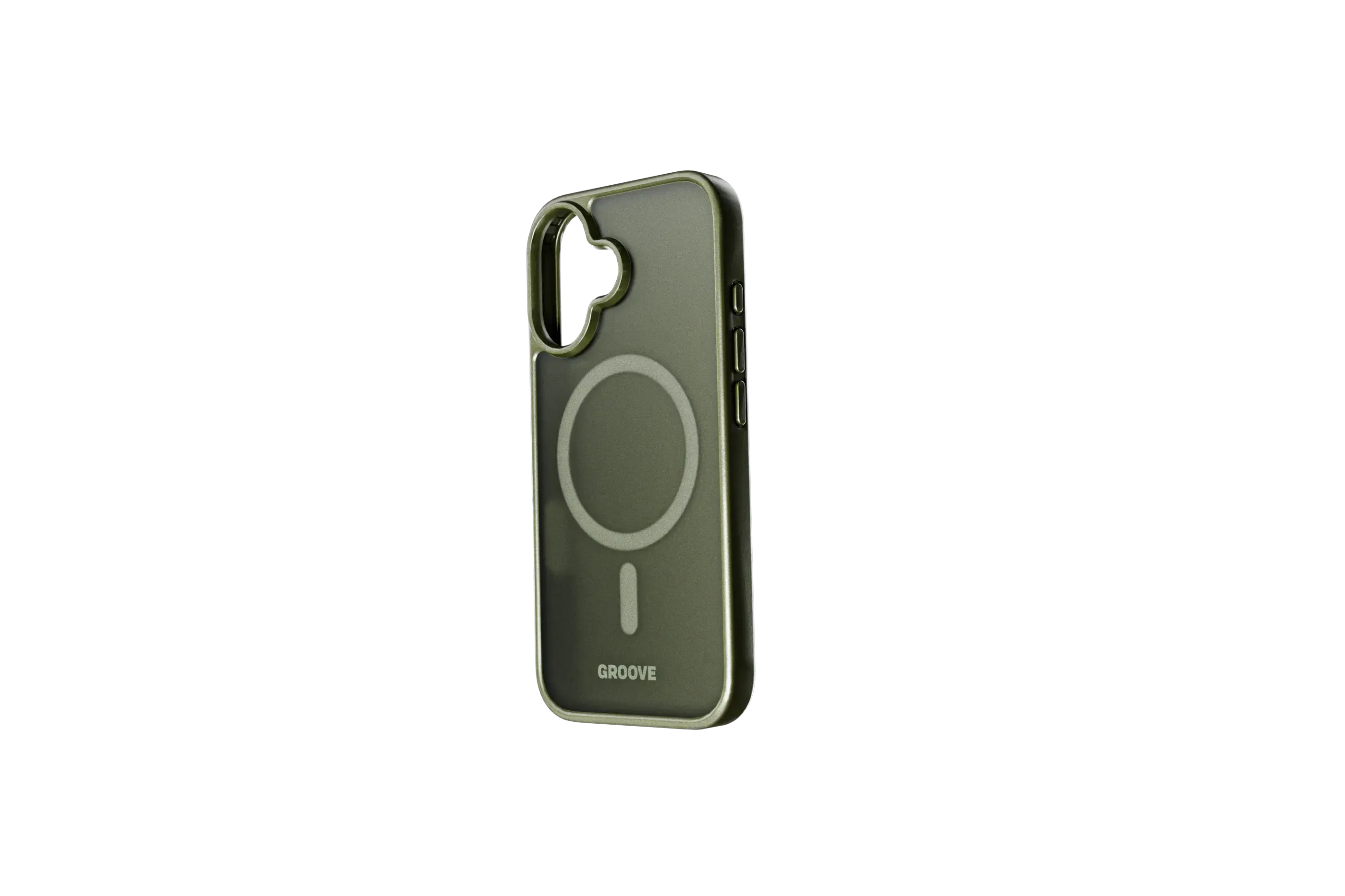 Groove MagSafe Phone Case - Base Camp Green