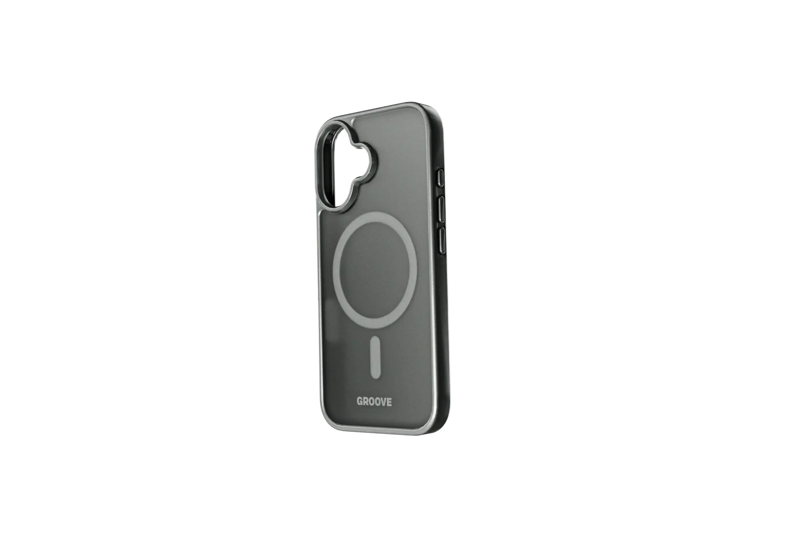 Groove MagSafe Phone Case - Deep Stone Grey