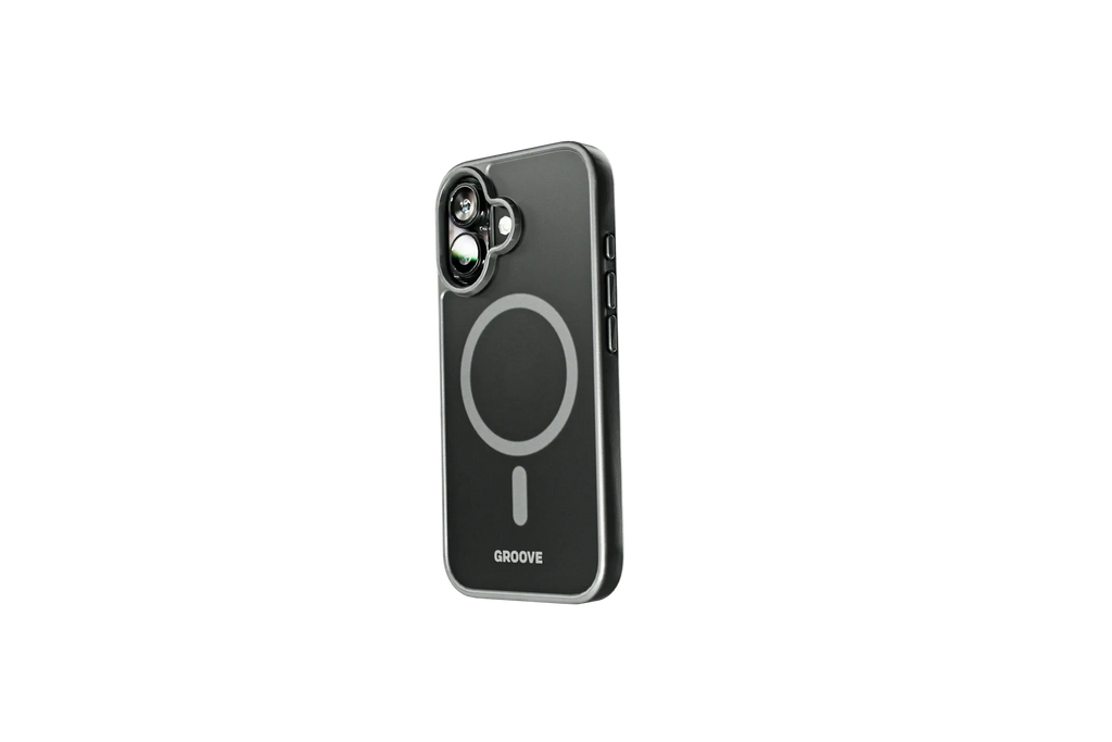 Groove MagSafe Phone Case - Deep Stone Grey